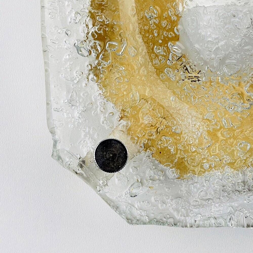 Vintage Murano wall lamp, 1970s