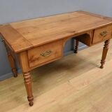 Cherrywood writing desk, Louis-Philippe style – Late 19th century
