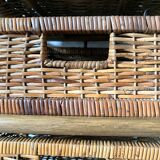 Rattan chest of drawers 3 drawers