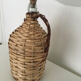 Lady-Jeanne dressed in rattan