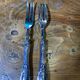 Dessert cutlery service consisting of 11 pieces hallmark 800 worked old and collector