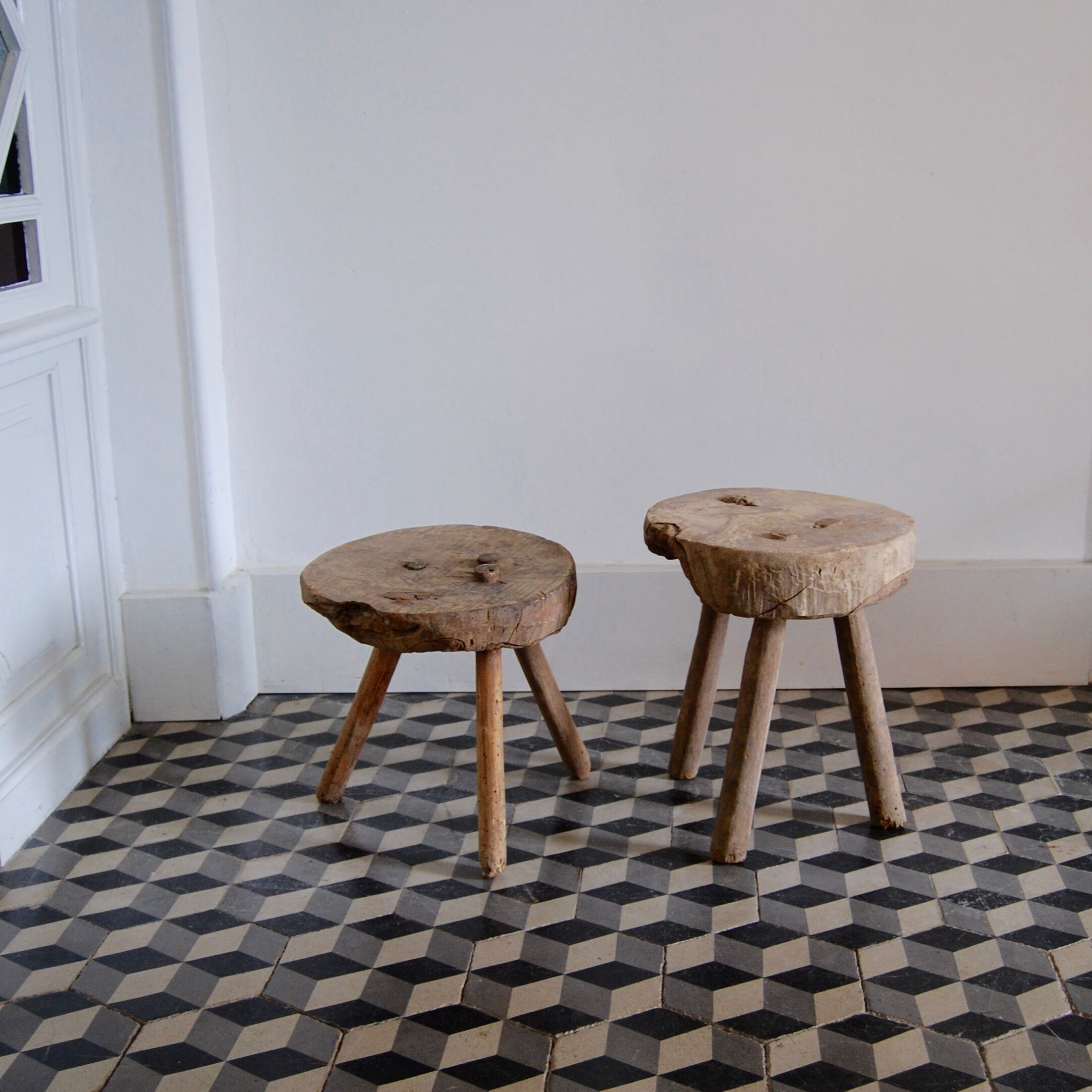 Farm tripod stool
