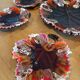 Vallauris Beretta service vine leaves - vintage 1950/1960 - 9 pieces