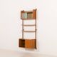 Ergo one bay teak wall unit, Norway, 1960s