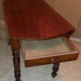Old walnut table