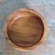 Cup empty bowl wooden pocket