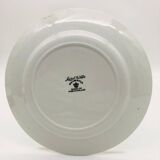 6 Assiettes à dessert vintage, Keeling & Co Losol Ware Burslem.