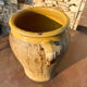 Terracotta pot jar