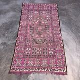Old Moroccan Carpet - 189 x 340 cm