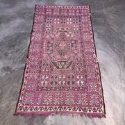 Old Moroccan Carpet - 189 x 340 cm
