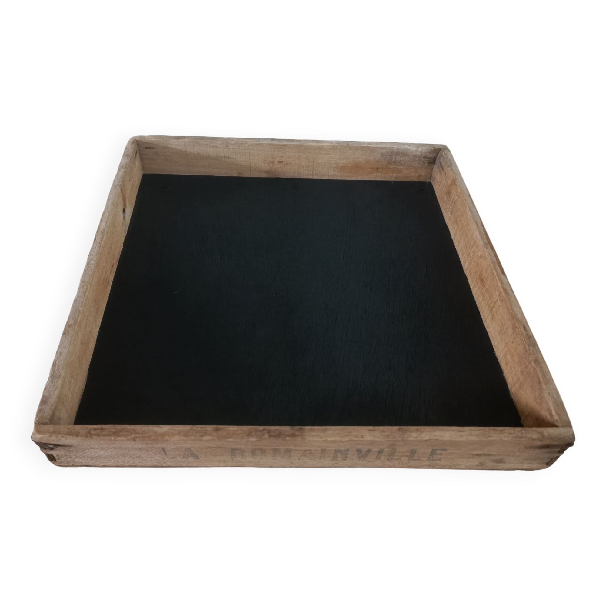 Old wooden tray Folk art