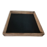 Old wooden tray Folk art