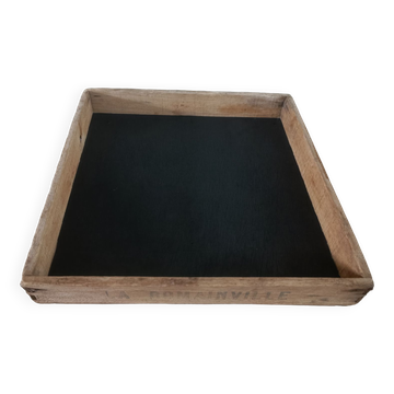 Old wooden tray Folk art