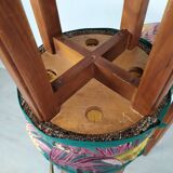 3 art deco bar stools