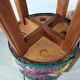 3 art deco bar stools