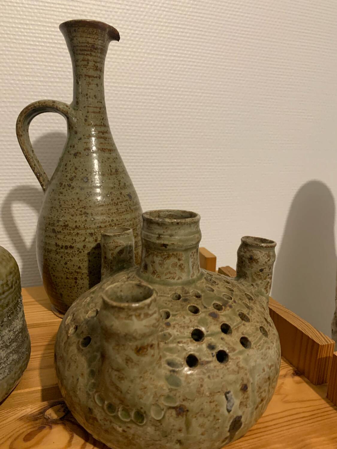 Lot Gres Vintage Ceramic Faience circa 1960
