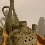 Lot Gres Vintage Ceramic Faience circa 1960