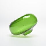 Claude Morin, blown glass vase, France