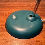 German green table lamp 6786 from the mid-century by Christian Dell for Kaiser Idell, 1960s.