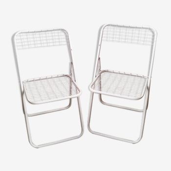 Folding chairs Ted Net of Niels Gammelgaard