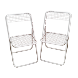 Folding chairs Ted Net of Niels Gammelgaard
