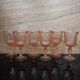 6 Rosaline Luminarc Arcoroc red wine glasses