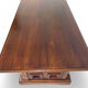 La table à manger extensible de haute qualité de style Renaissance italienne,