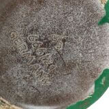 Bolle Fat Lava Vase Purple West Germany Ceramics 666-21