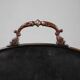Mid-Century Magazine Rack in Hammered Copper, France, 1890s