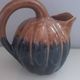 Vintage "pumpkin" pitcher in flamed ceramic (light years 50/60)
