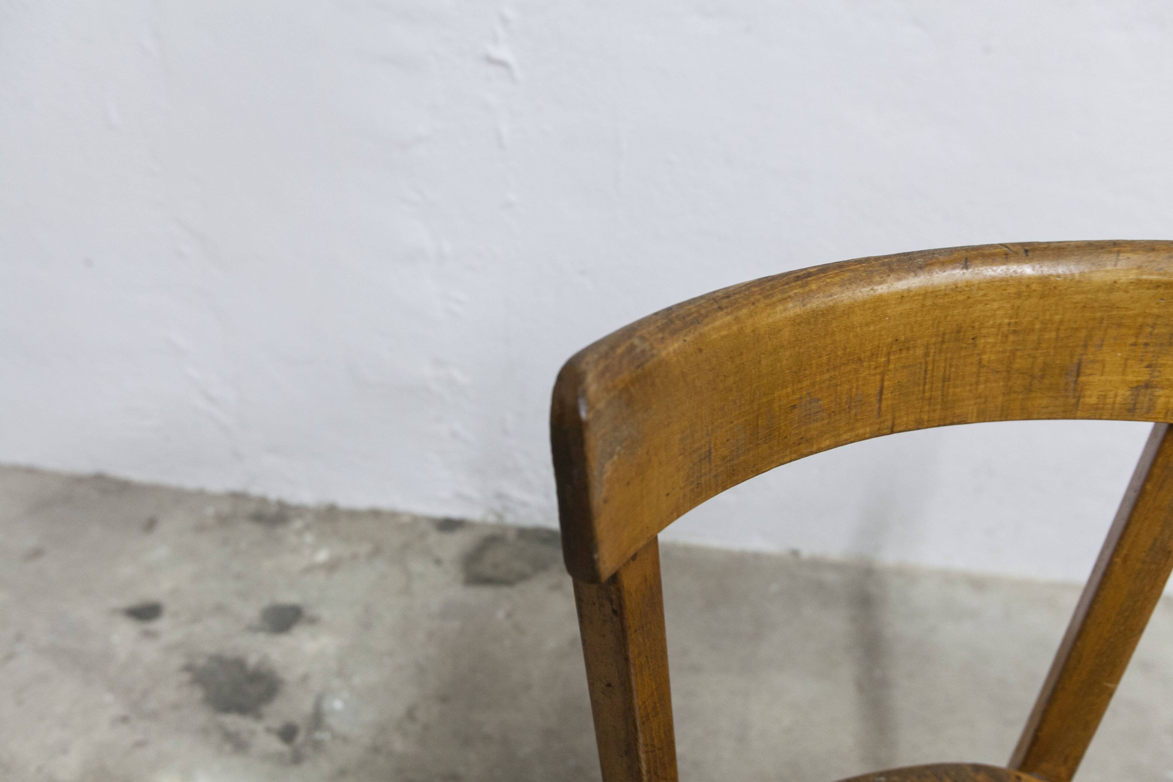Pair of Baumann model 55 chairs from 1950