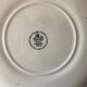 6 assiettes plates Churchill