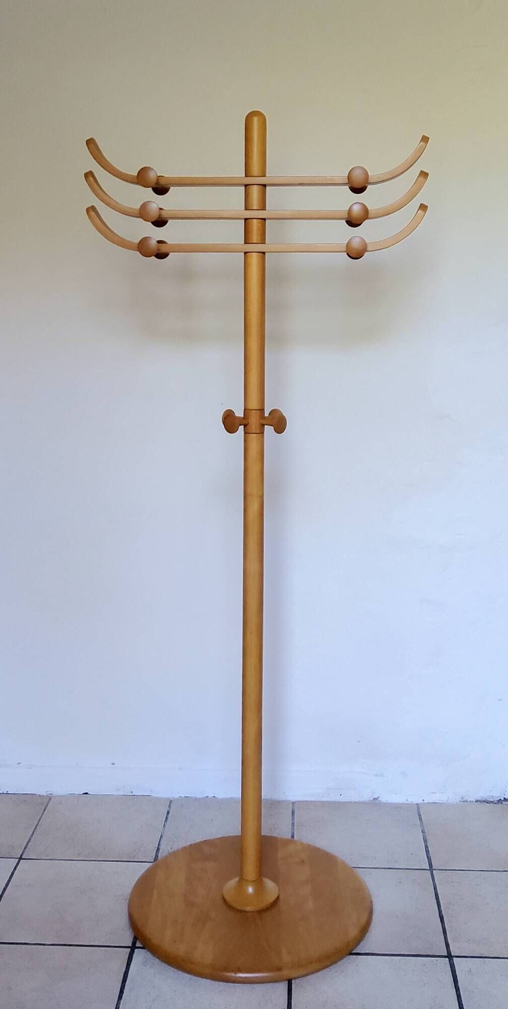 Coat rack by Aksel Kjersgaard for Odder Møbler, Denmark, 1970s