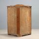 Antique corner cabinet in carved walnut, Italy, 19th century