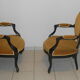 Pair of armchairs of Napoleon III style