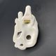 Porcelain foal lying down LFZ Lomonosov – Boris Vorobiev, USSR, wine