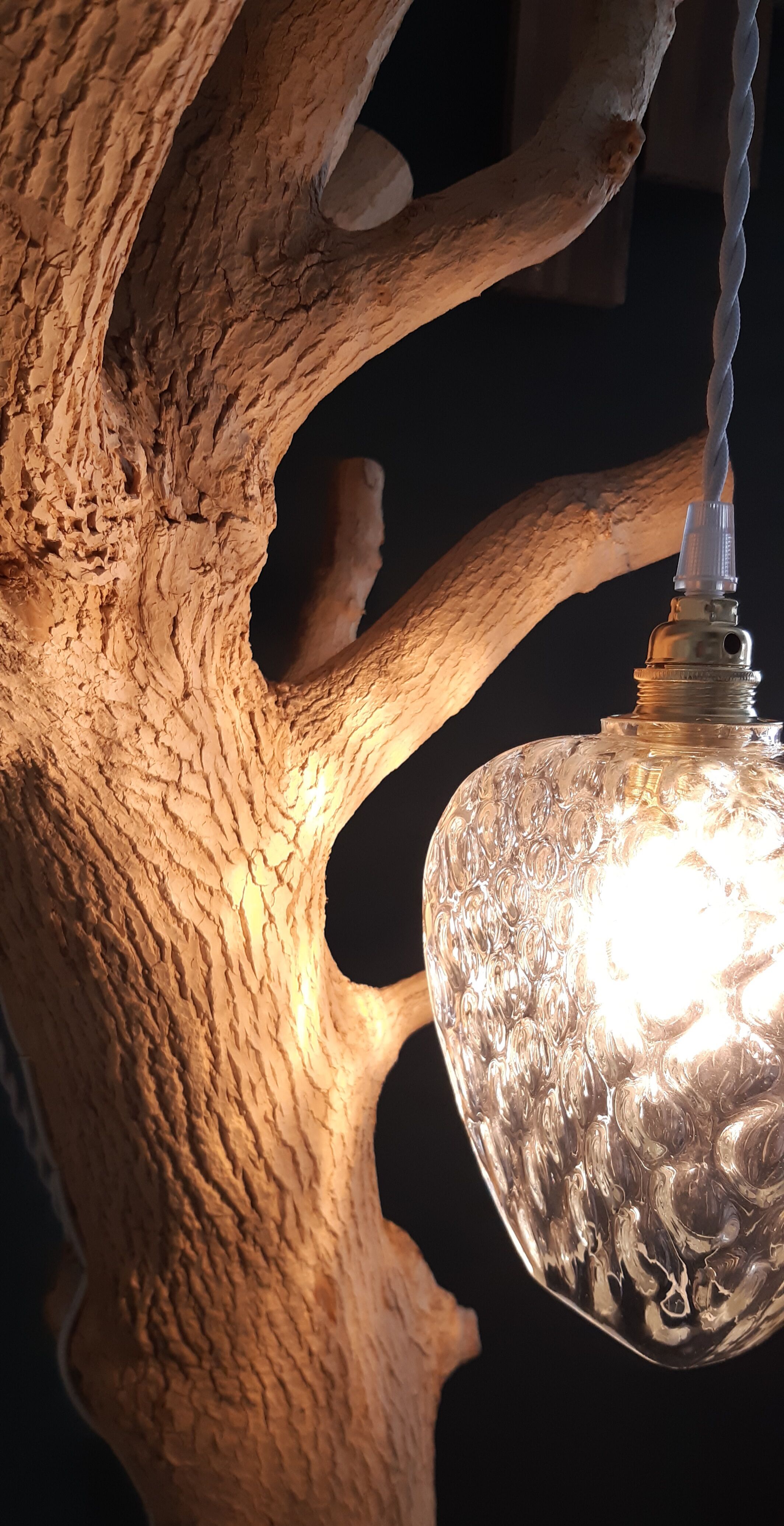 Vintage hanging lamp