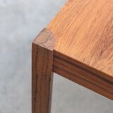 Pair of side tables in rosewood by Wilhelm Renz, 1960s