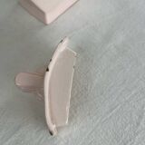 Art Deco pink sugar bowl