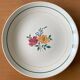 6 old earthenware dessert plates from Saint-Amand (North)