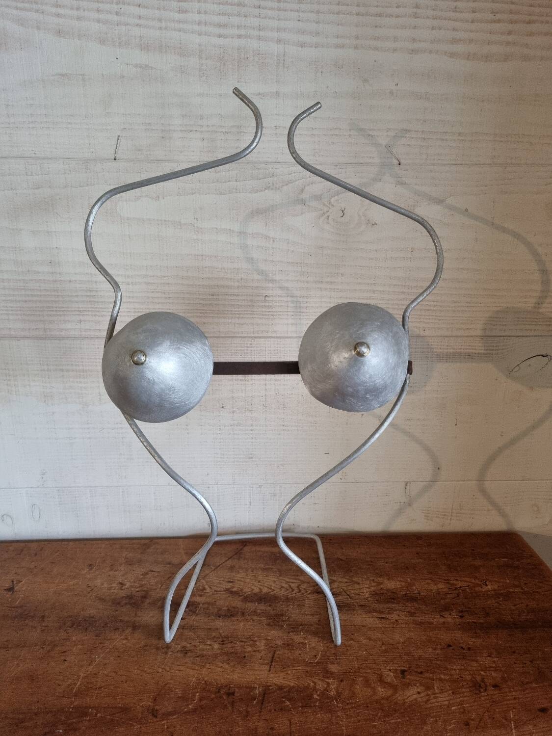 Old René Herbst Siegel lingerie display