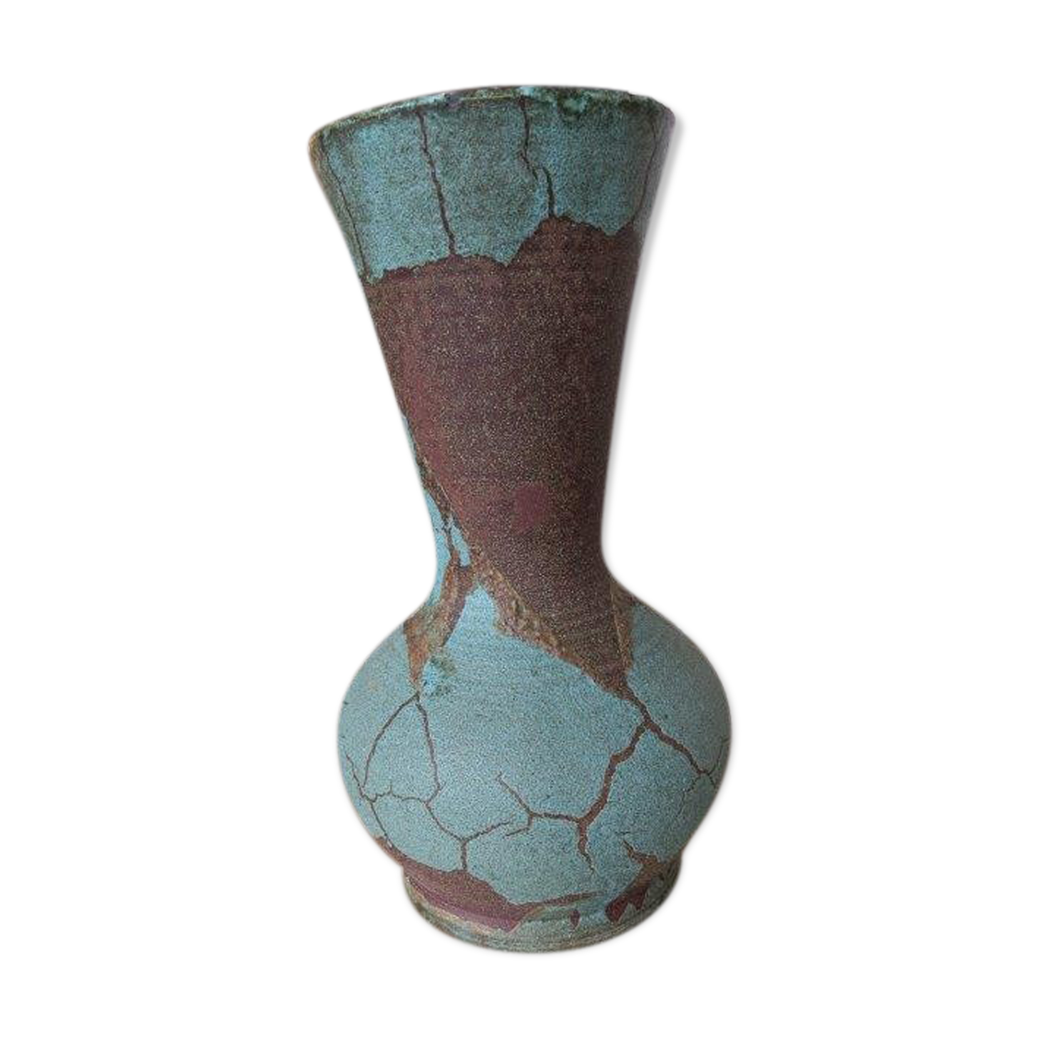 Vase stamped Accolay