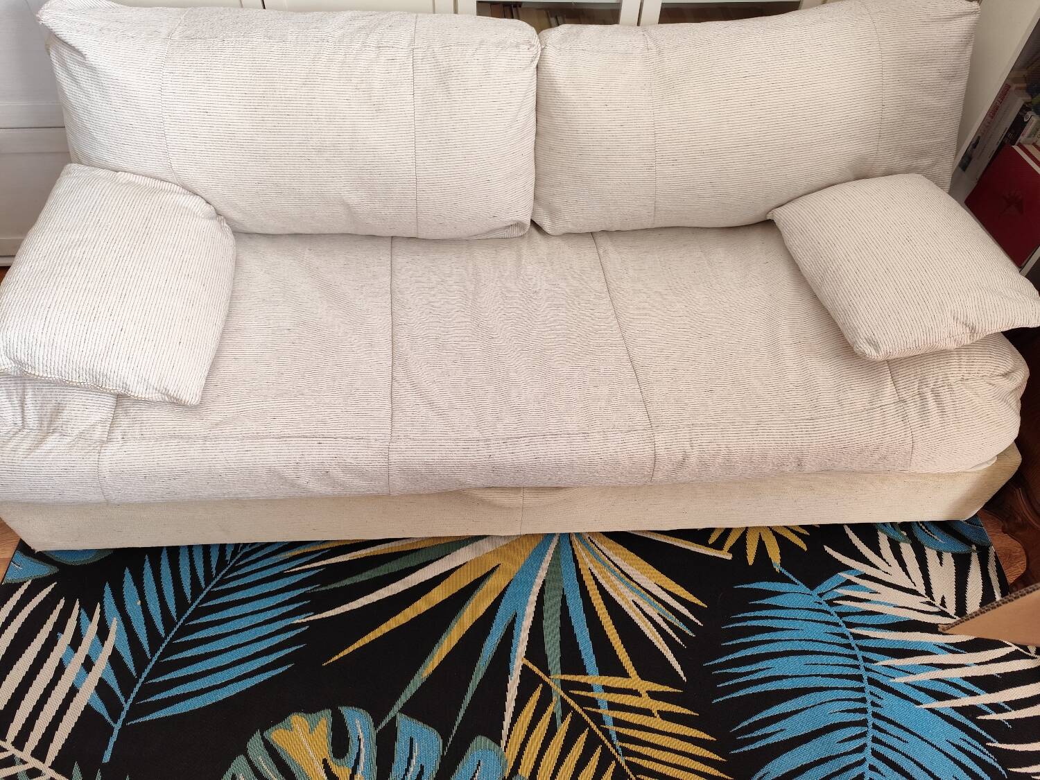 Sofa bed sofa design Ligne Roset model Églantine 1970-1980