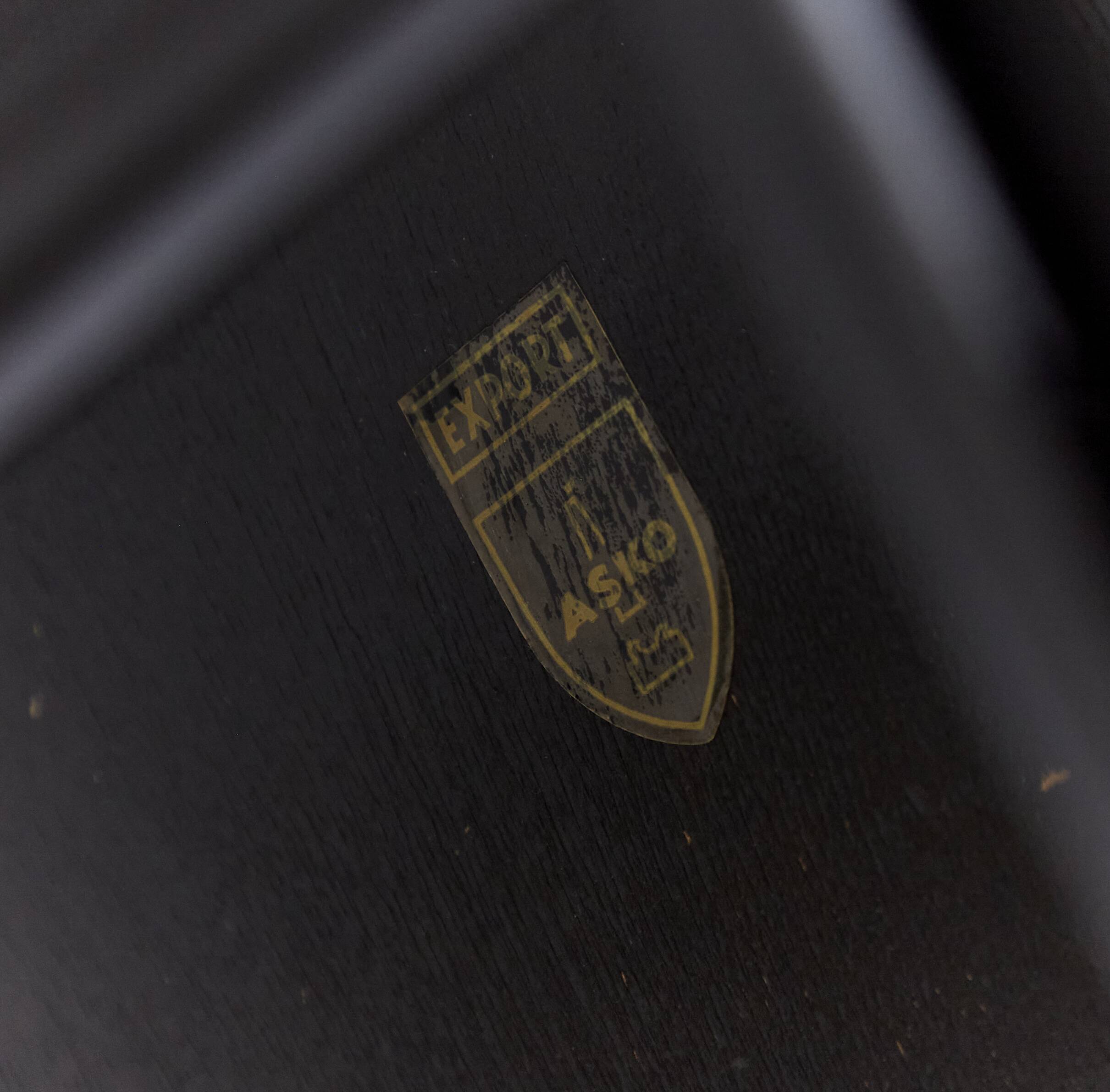 Ilmari Tapiovaar "Fanett" Chair for ASKO I Set of Three