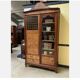 Antique Jugendstil display cabinet, Art Nouveau - Majorelle style