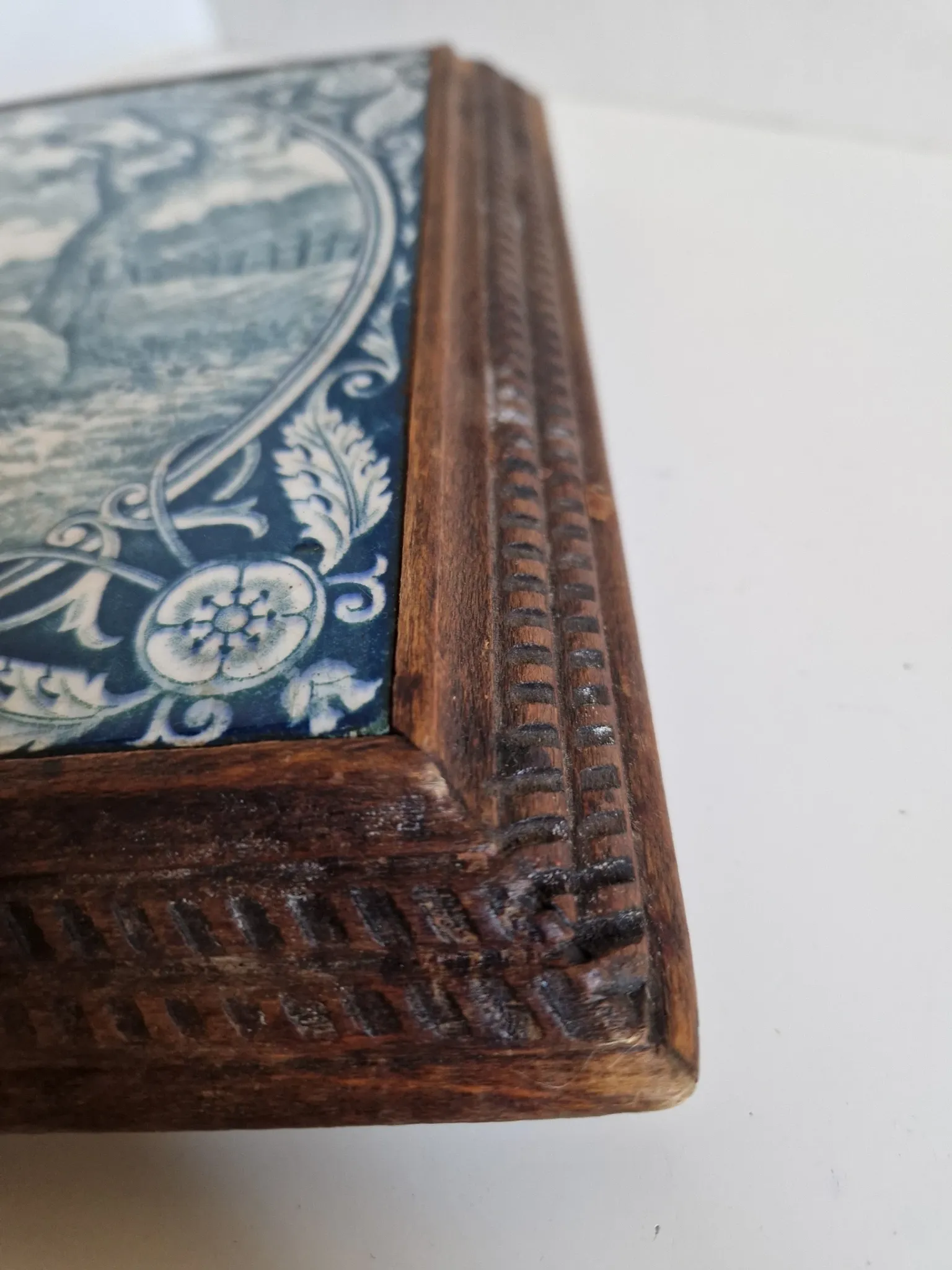 Gien Earthenware Trivet