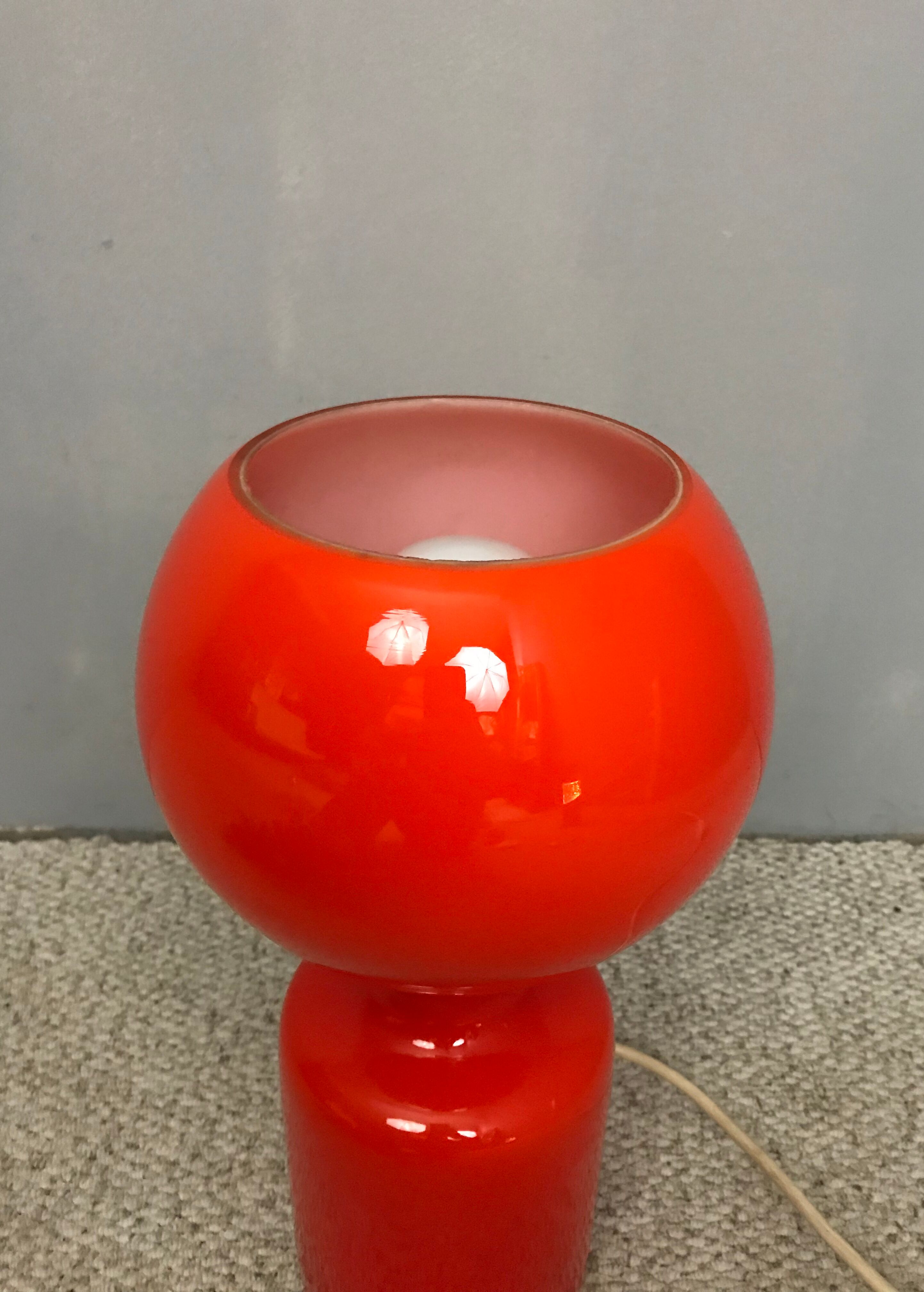 Jean Paul Emonds Alt for Philips 1950 glass lamp