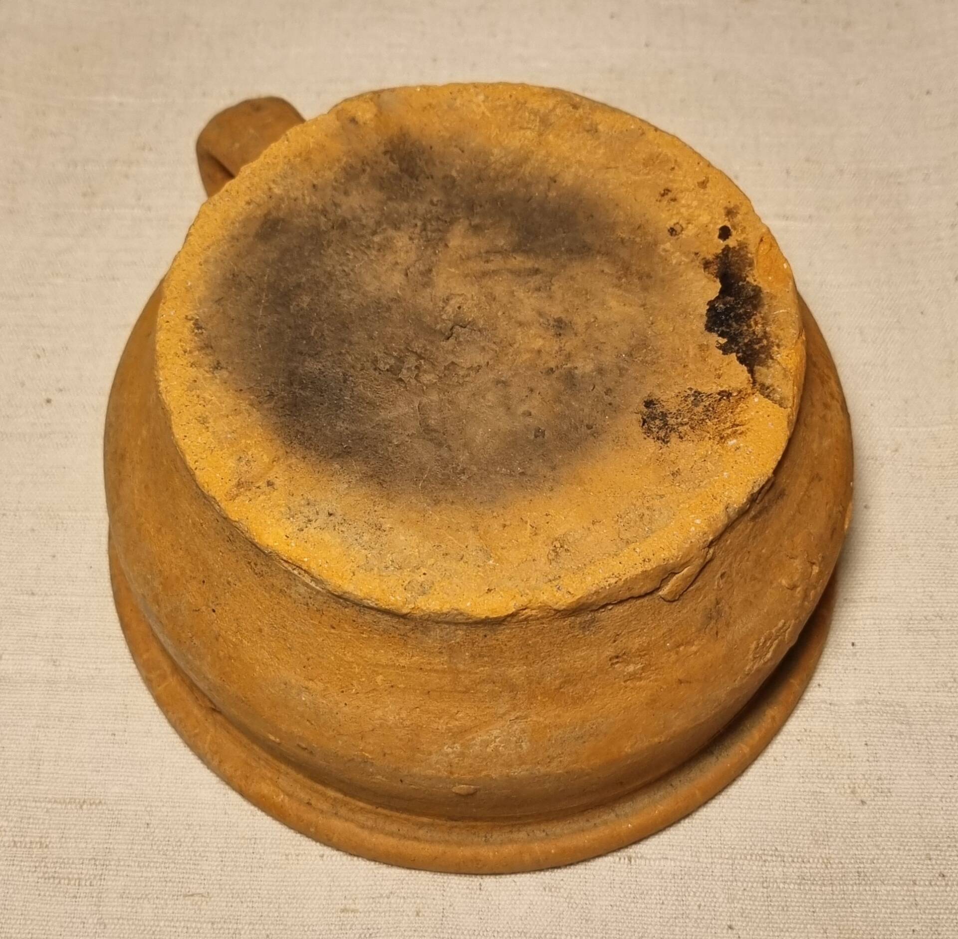 Raw terracotta
