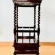 19th century Rio rosewood server