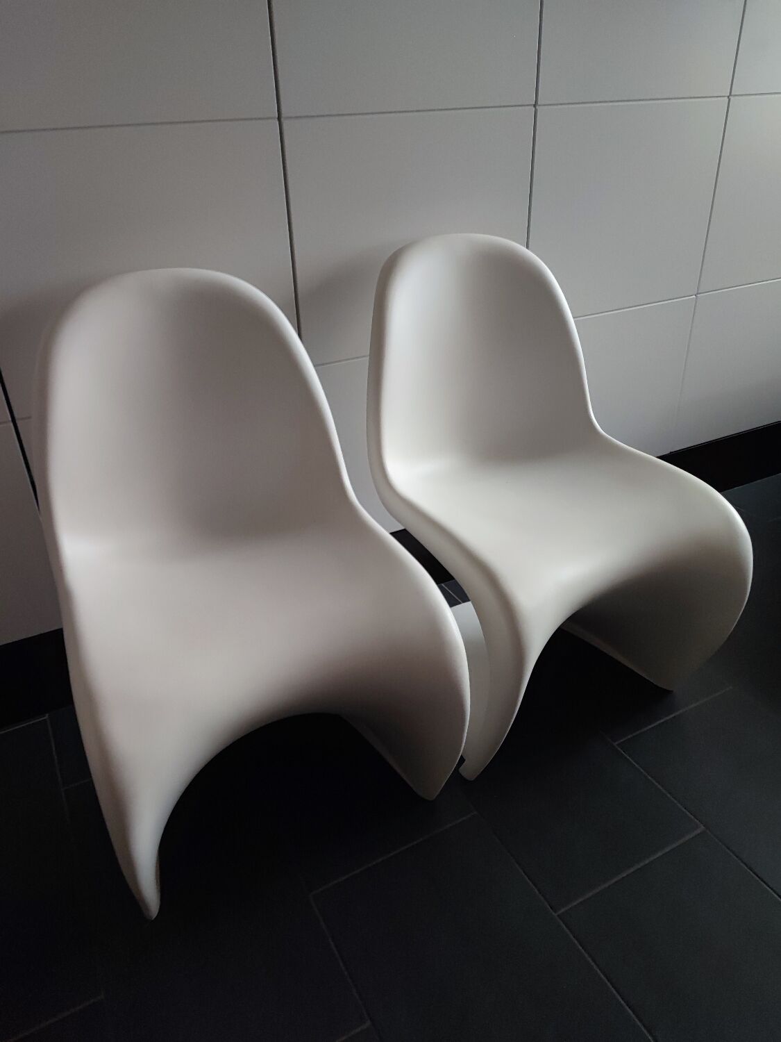 Chairs by Verner Panton for Vitra